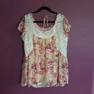 Motherhood Maternity Top, Size Large